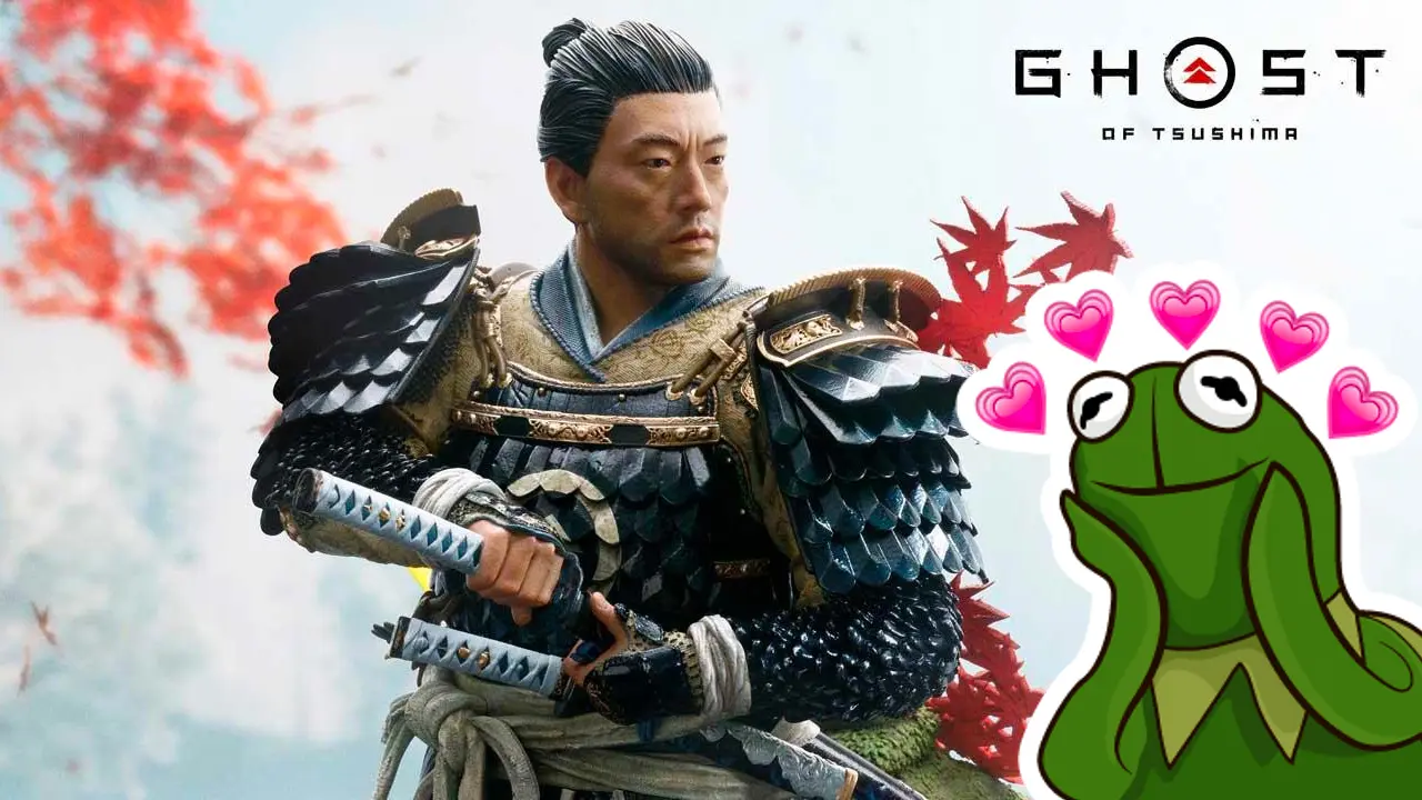 ghost of tsushima figura