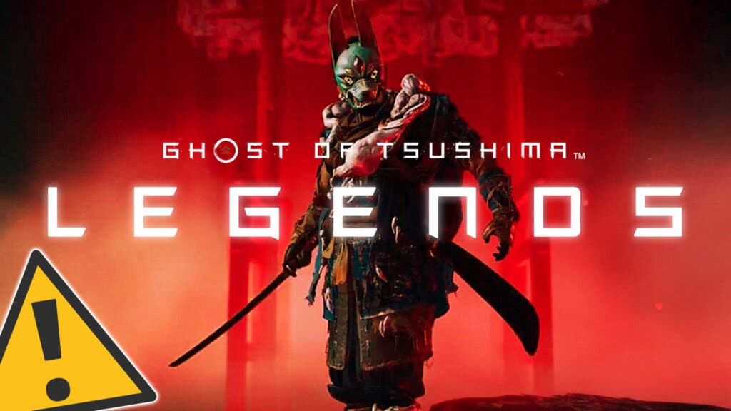 Ghost of Tsushima: Leyendas y su nuevo error