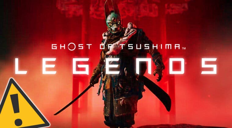 Imagen de ¡Cuidado! Varios jugadores reportan que Ghost of Tsushima: Leyendas cuenta con un nuevo error