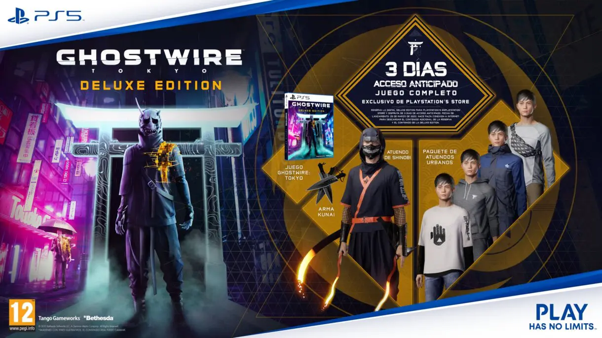 ghostwire edicion