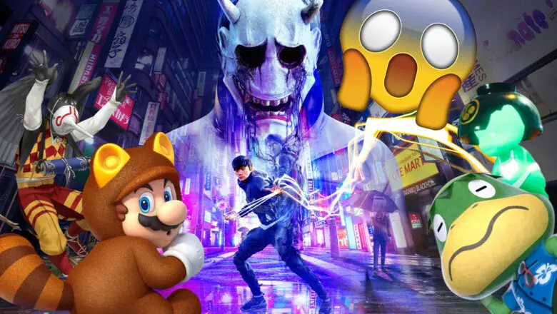 Ghostwire Tokyo Mitologia Japonesa en los videojuegos