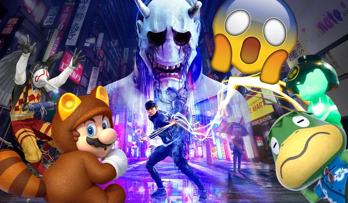 Ghostwire Tokyo Mitologia Japonesa en los videojuegos