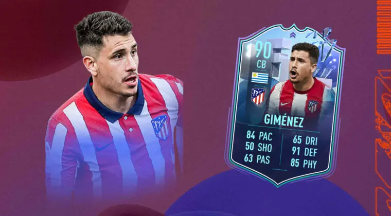 Imagen de FIFA 22: ¿Gran central de bajo precio o inútil por su stamina? Review de Giménez Fantasy FUT
