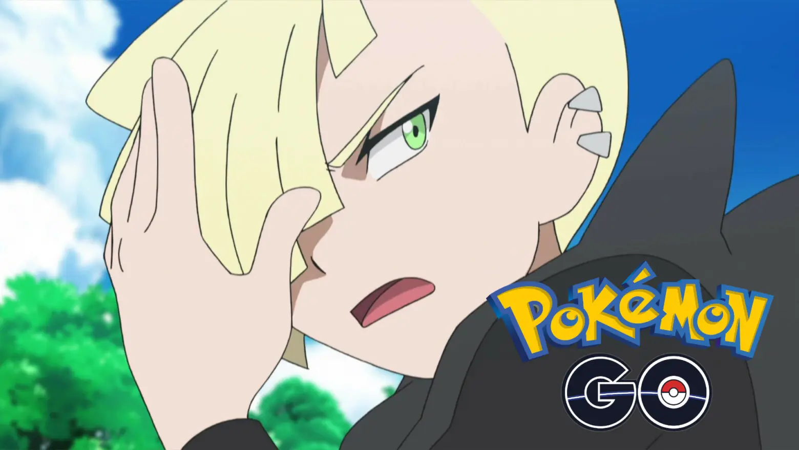 Gladio Pokemon GO
