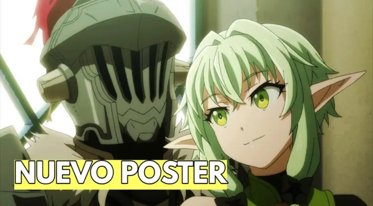 Imagen de Goblin Slayer nos recuerda que su Temporada 2 está en camino con un nuevo póster