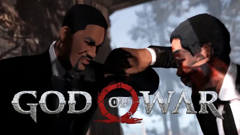 Un nuevo mod para God of War