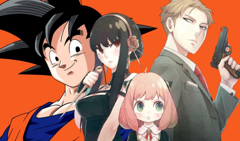 goku dragon ball spy x family