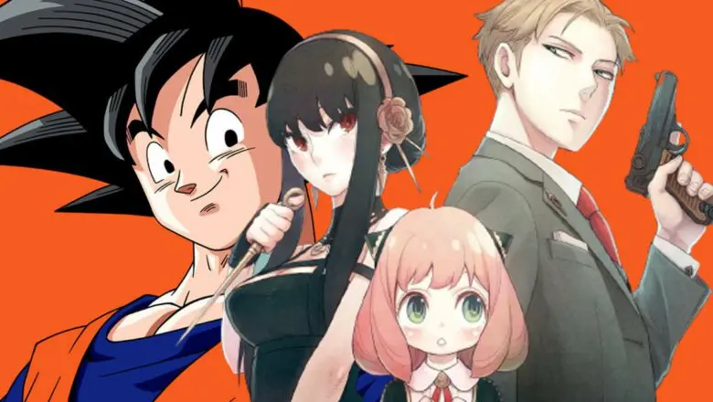 goku dragon ball spy x family