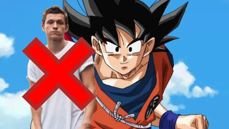 Goku, ¿puede llegar a ser Tom Holland este personaje de Dragon Ball?