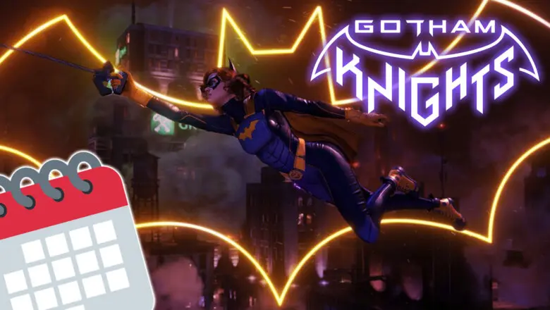Anunciada la fecha de lanzamiento de Gotham Knights