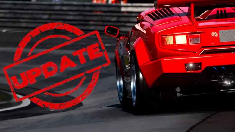 gran turismo 7 actualización