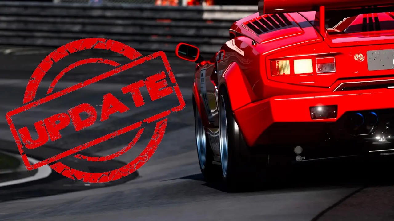 gran turismo 7 actualización