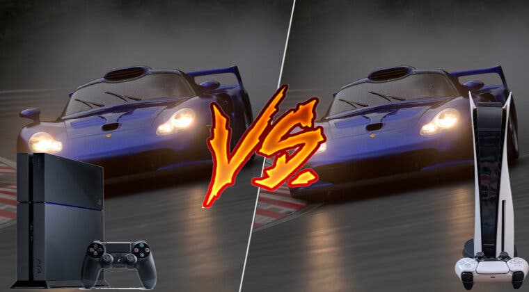 Imagen de Gran Turismo 7: así es la comparativa gráfica entre PS5 y PS4 del nuevo juego de la saga