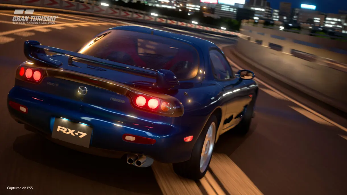 gt7 mazda rx 7 spirit r type a fd 02 tokyo expressway 03