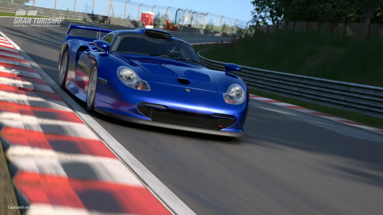 gt7 porsche 911 gt1 strassenversion 97 nurburgring 01