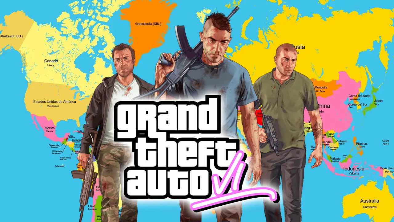 gta 6 mapa