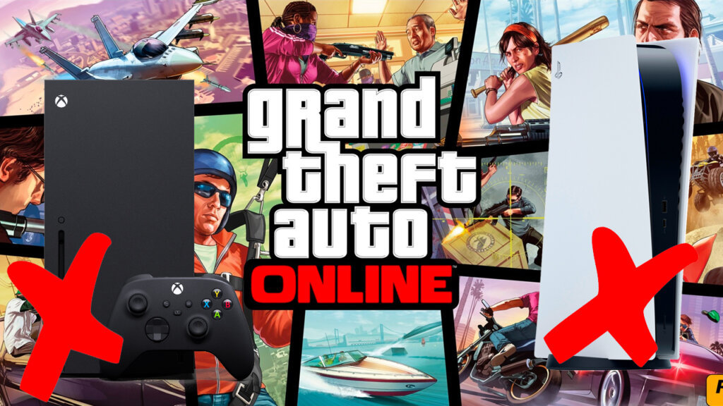 gta online ps5 xbox series
