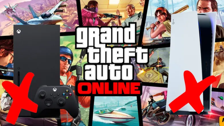gta online ps5 xbox series