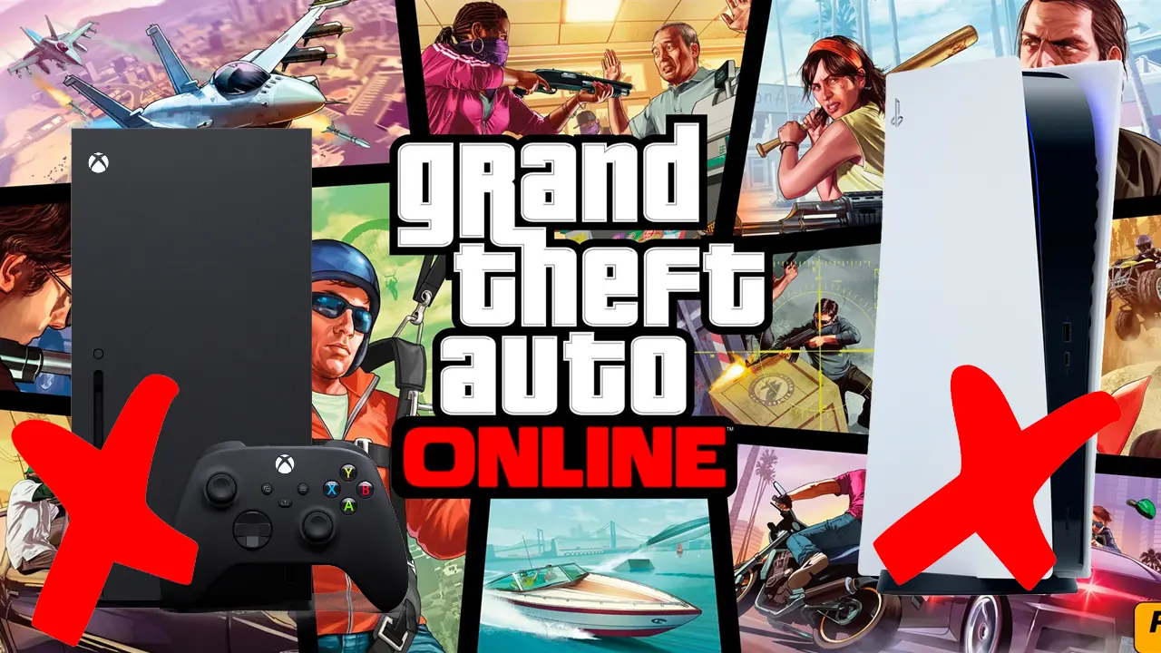gta online ps5 xbox series