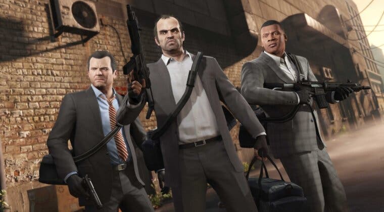 Imagen de GTA V y GTA Online celebran su lanzamiento en PS5 y Xbox Series X|S con un último tráiler