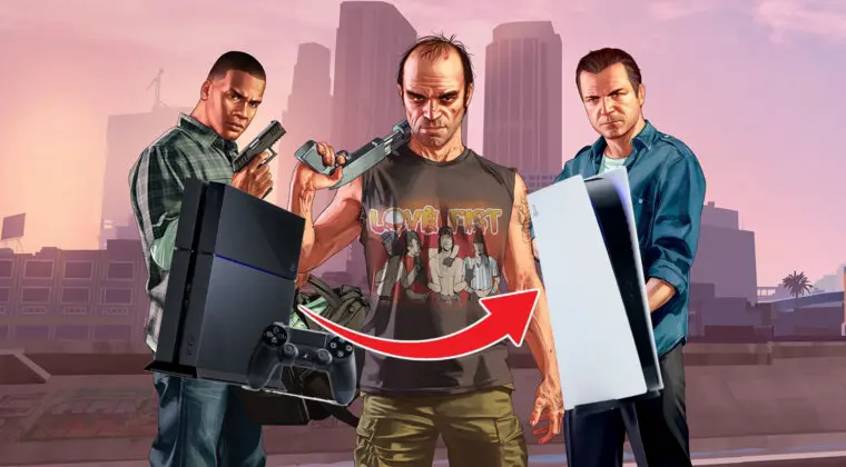 Imagen de GTA V te hará perder mucho menos tiempo en PS5 que en PS4 por esta razón