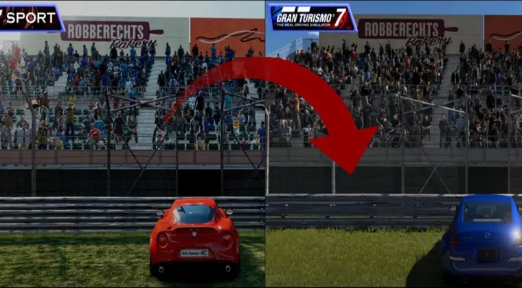 Imagen de Así es la comparativa gráfica entre Gran Turismo 7 y Gran Turismo Sport