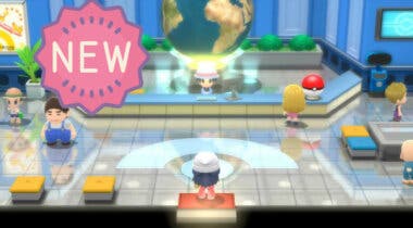 Imagen de Pokémon Diamante Brillante y Perla Reluciente abren, por fin, la GWS