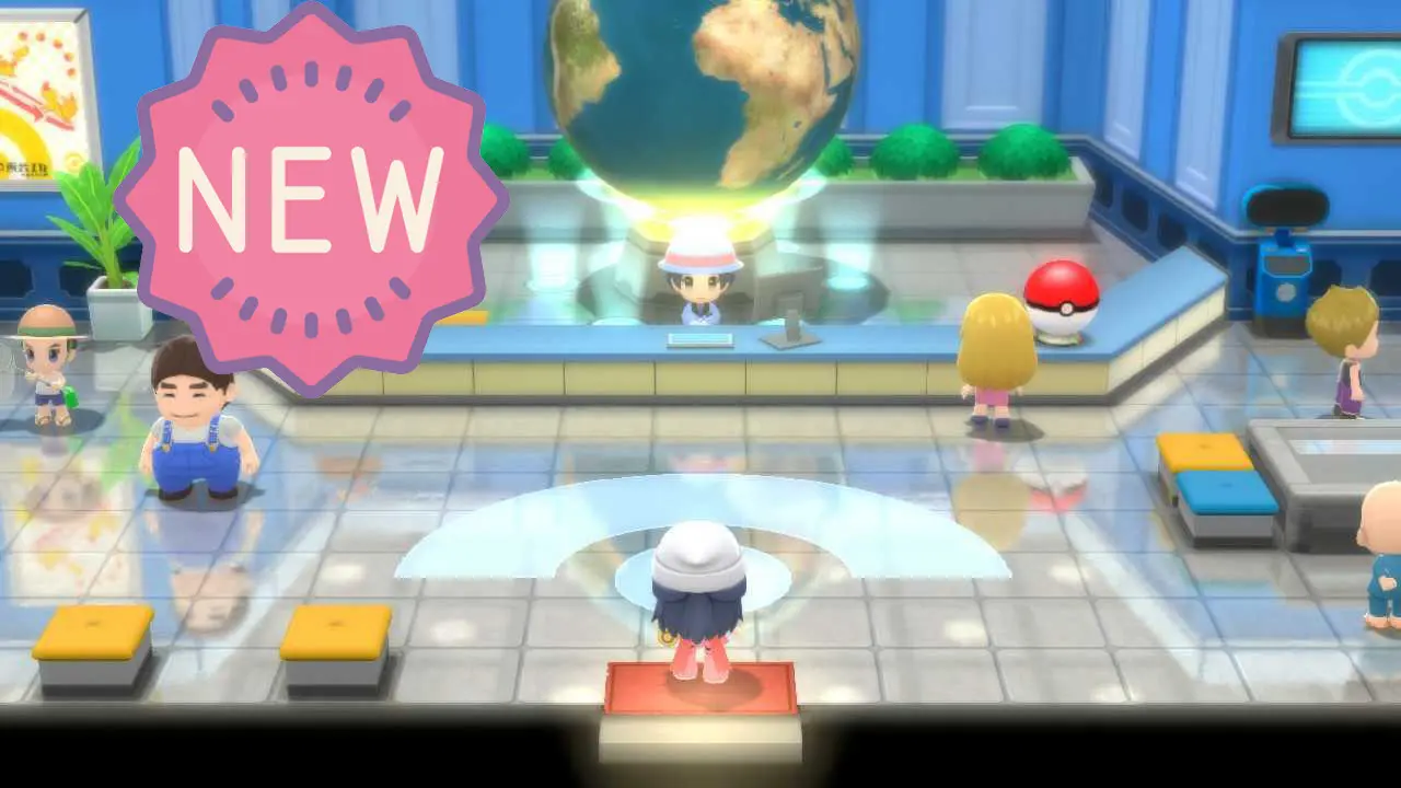 GWS Pokemon Diamante Brillante y Perla Reluciente