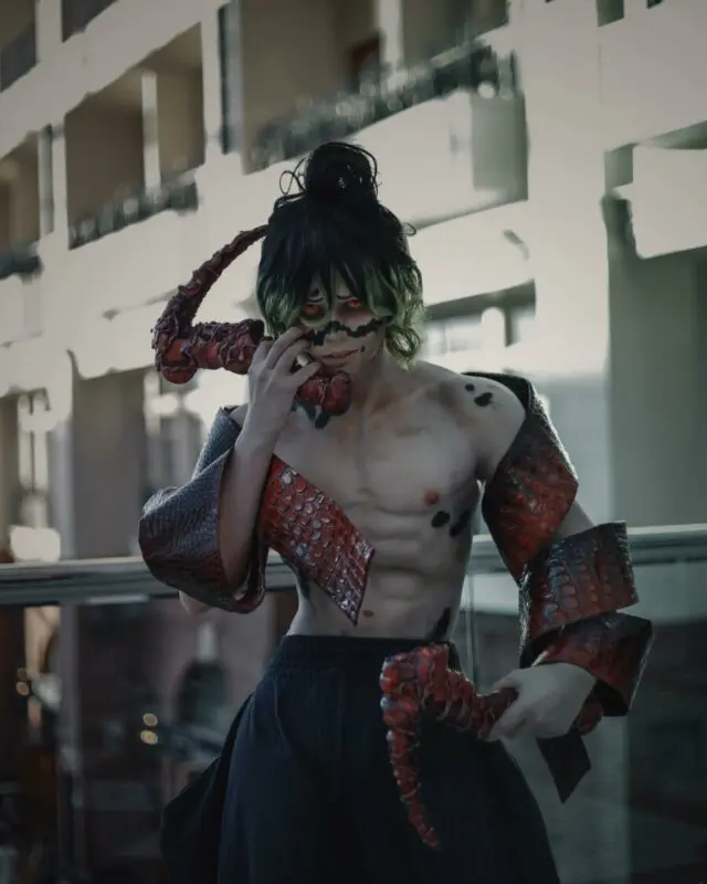 gyutaro cosplay 1