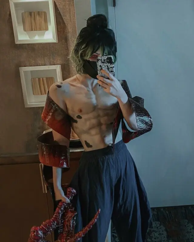 gyutaro cosplay 2