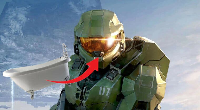 Imagen de Si flipaste con la nevera de Xbox Series X, esta bañera de Halo te va a volar la cabeza
