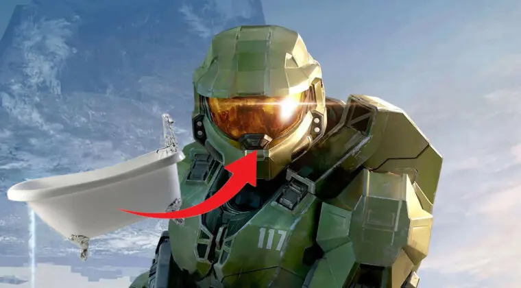 Imagen de Si flipaste con la nevera de Xbox Series X, esta bañera de Halo te va a volar la cabeza
