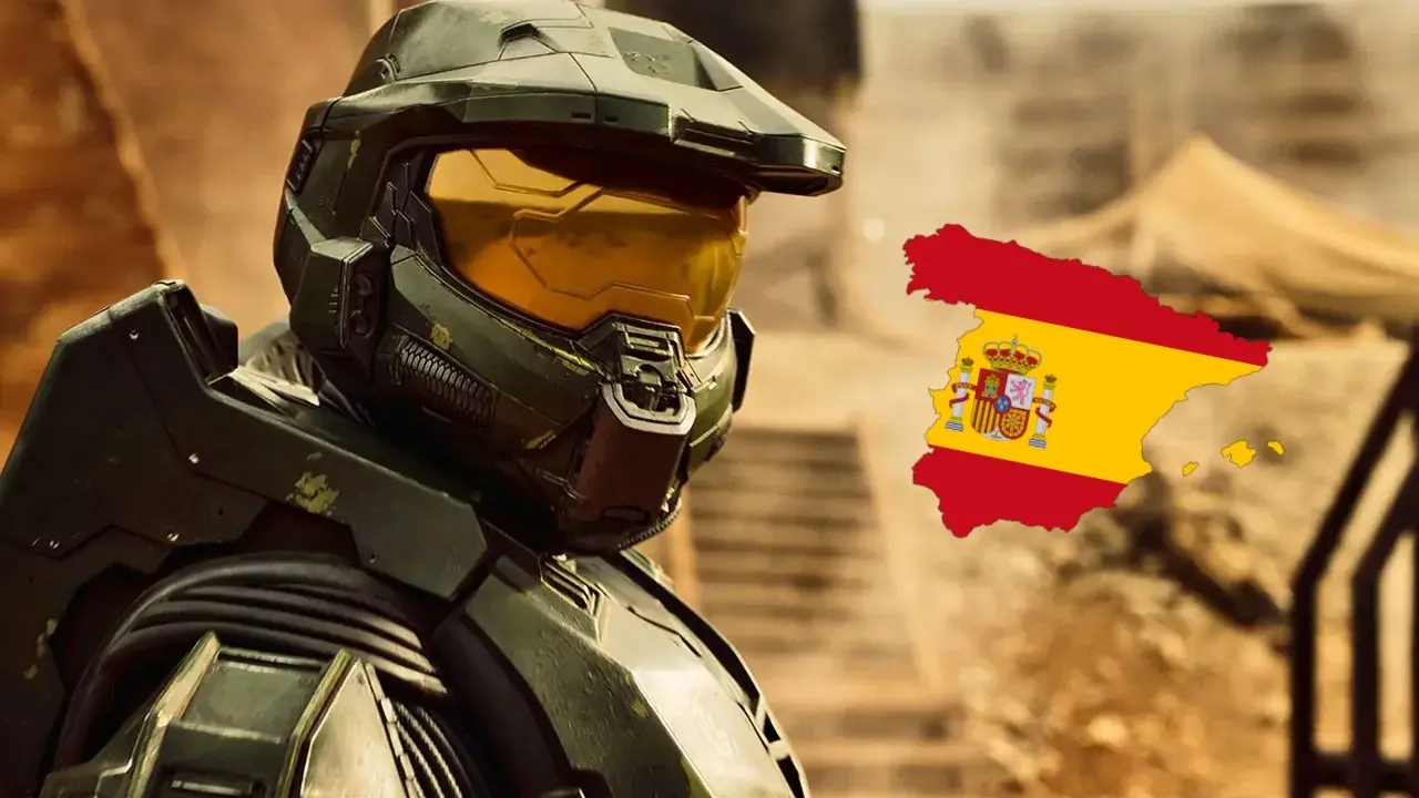 Se podrá ver en Netflix o Prime la serie de Halo en España?