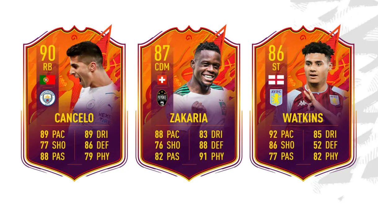 Cartas Headliners con dos victorias FIFA 22 Ultimate Team