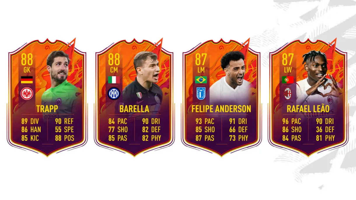 Cartas Headliners con una victoria FIFA 22 Ultimate Team