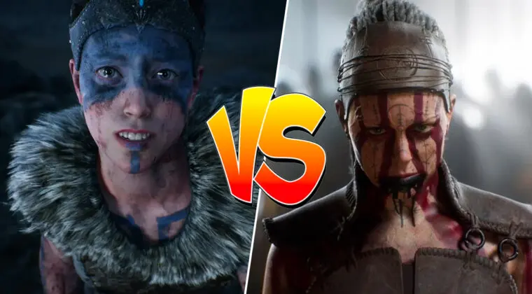 Imagen de Hellblade 2 y su diferente combate respecto a la primera entrega, contado por sus desarrolladores