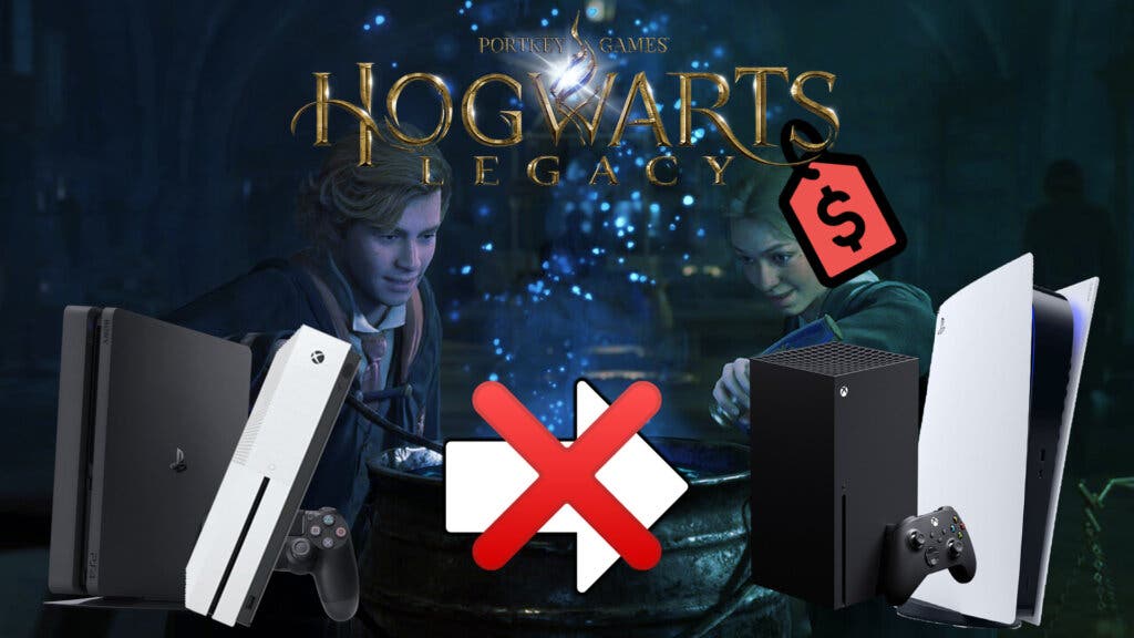 Precios y actualización en Hogwarts Legacy