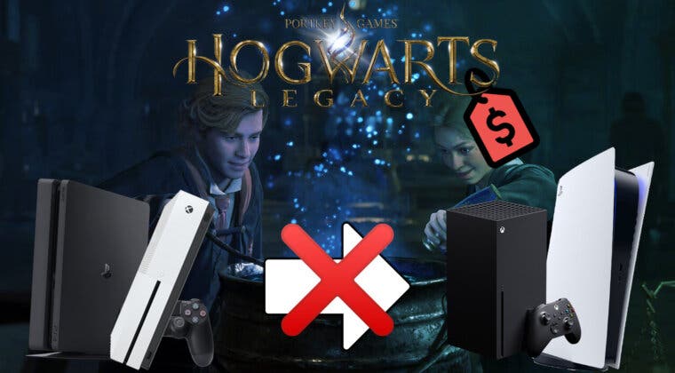 Imagen de Este sería el precio de Hogwarts Legacy, y llegaría sin opción a actualización para PS5 y Xbox Series