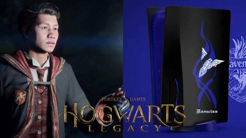 Los diseños inspirados en Hogwarts Legacy