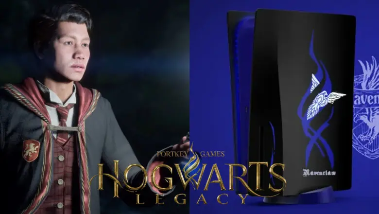 Los diseños inspirados en Hogwarts Legacy