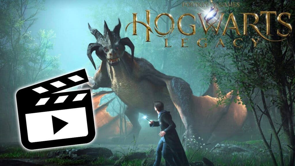 hogwarts legacy vídeo