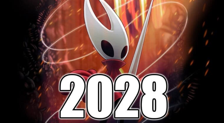 Imagen de Hollow Knight: Silksong, para 2028 según una filtración de Steam: ¿Le queda tanto al juego?