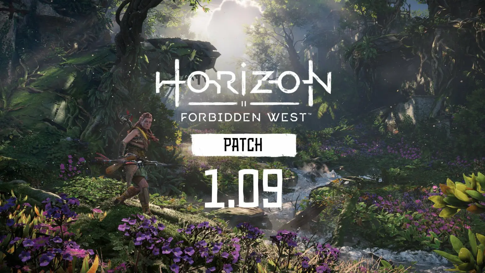 horizon forbidden west parche 1.09