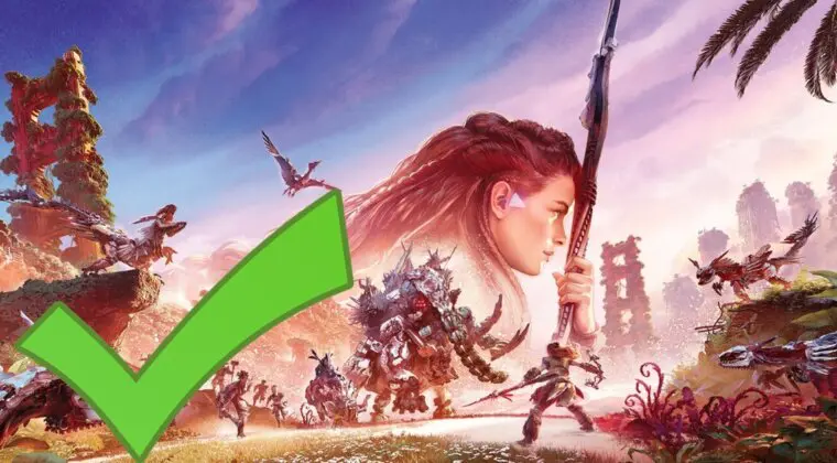 Imagen de Este es el porcentaje de jugadores que se han pasado Horizon Forbidden West, ¿eres tú uno de ellos?