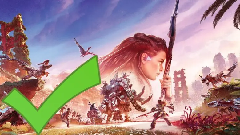 El porcentaje de jugadores que han completado Horizon Forbidden West