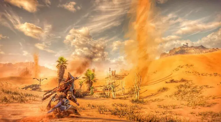 Imagen de ¿Conocías este truco de Horizon Forbidden West sobre los tornados? Lo ha descubierto un niño de 11 años