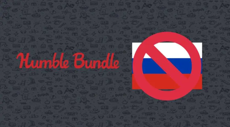 Imagen de Humble Bundle rompe lazos con Rusia para mostrar su apoyo a Ucrania