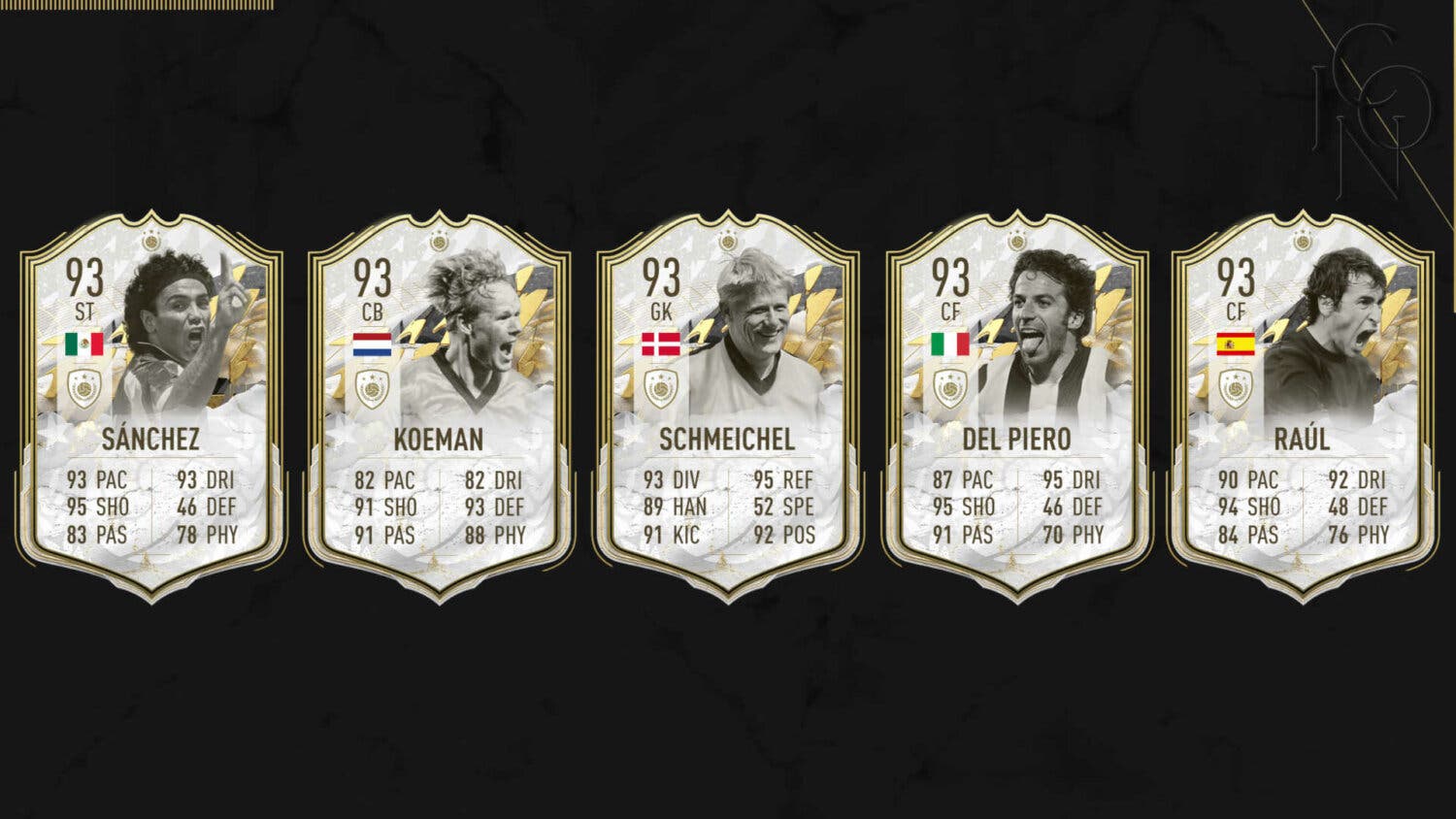 Fifa 22 Estas Son Las Cartas Iconos Moments Que Han Llegado Hoy A