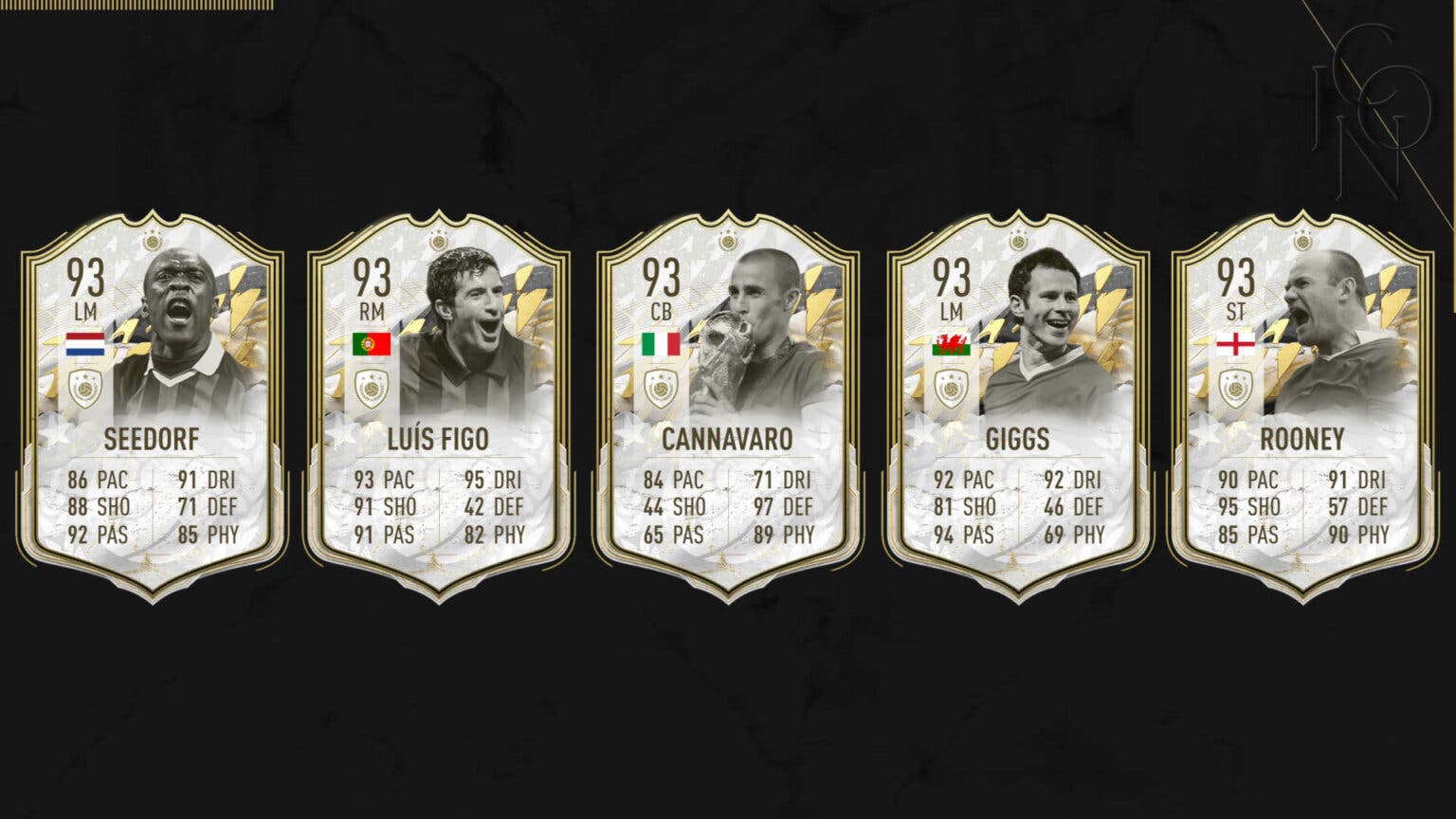 Fifa 22 Estas Son Las Cartas Iconos Moments Que Han Llegado Hoy A