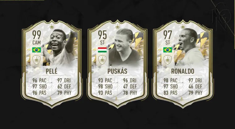 Imagen de FIFA 22: estas son las cartas Iconos Moments que han llegado hoy a Ultimate Team